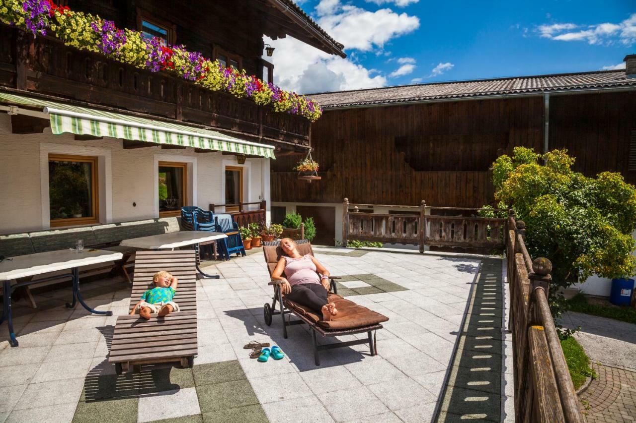 Farm stay Biobauernhof Kleinummerstall *